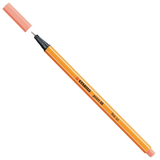 [D69075] PENNARELLO STABILO POINT 88/26 ALBICOCCA