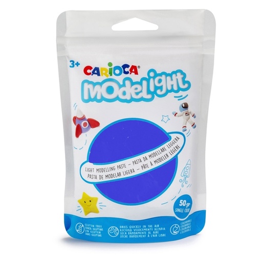 [D93971] Busta 50 gr Model Light blu Carioca