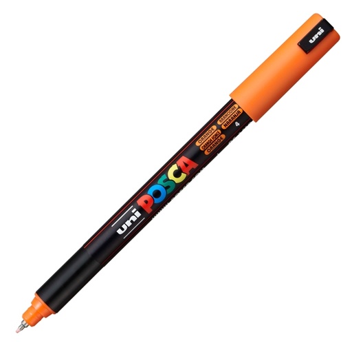 [D69906] Marcatore UNI POSCA Pen PC1M p.extra fine 0,7mm arancio UNI MITSUBISHI