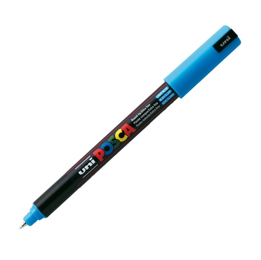 [D69908] Marcatore UNI POSCA Pen PC1M p.extra fine 0,7mm azzurro UNI MITSUBISHI