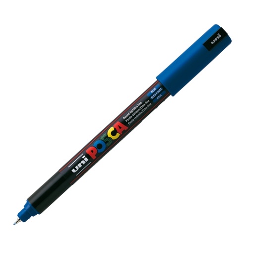 [D69909] Marcatore UNI POSCA Pen PC1M p.extra fine 0,7mm blu UNI MITSUBISHI