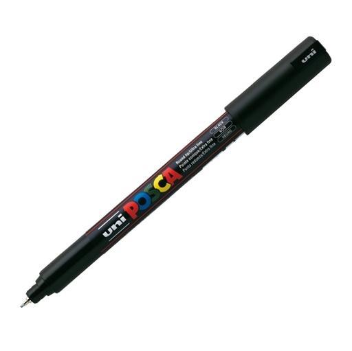[D69912] Marcatore UNI POSCA Pen PC1M p.extra fine 0,7mm nero UNI MITSUBISHI