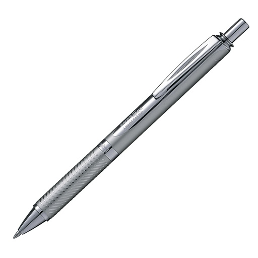 [D70502] ROLLER A SCATTO ENERGEL STERLING BL407 FUSTO ACCIAIO 0.7mm PENTEL
