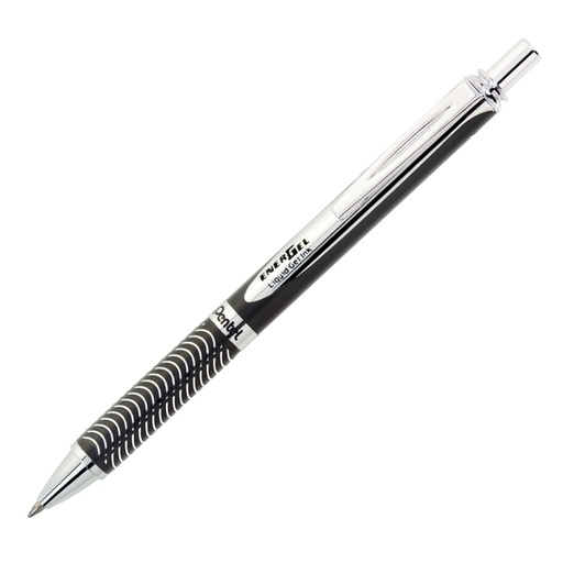 [D70504] ROLLER A SCATTO ENERGEL STERLING BL407 FUSTO NERO 0.7mm PENTEL