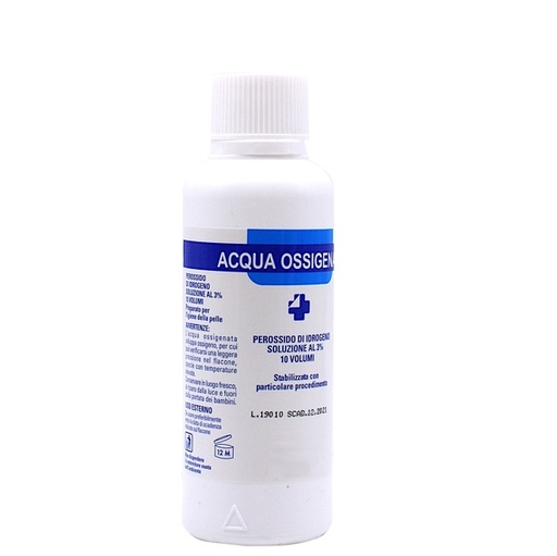 [D70710] ACQUA OSSIGENATA 250ML