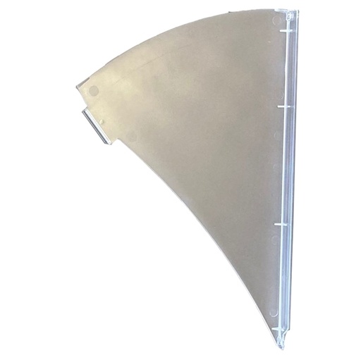 [D70729] n.10 SAFETY SHIELD (schermo protezione+fermafogli) x Taglierina 3025 Titanium