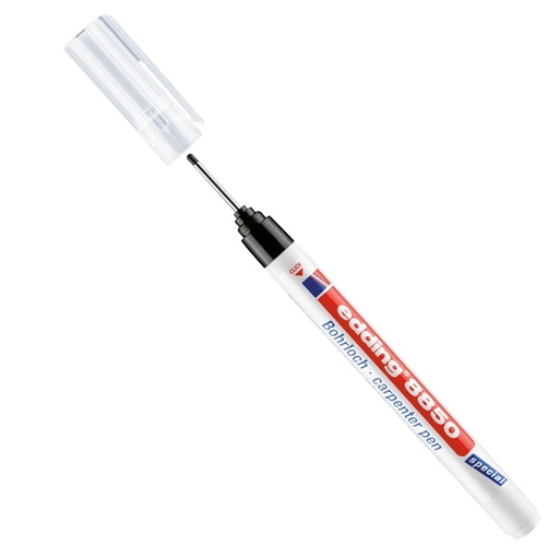 [D70737] PENNA CARPENTIERE EDDING 8850 NERO 0.7mm