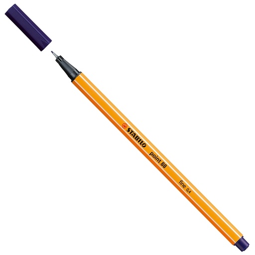 [D70754] PENNARELLO STABILO POINT 88/22 BLU NOTTE
