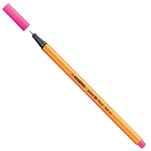 [D70755] PENNARELLO STABILO POINT 88/056 ROSA NEON