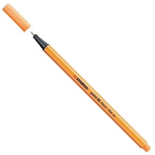 [D70756] PENNARELLO STABILO POINT 88/054 ARANCIO NEON
