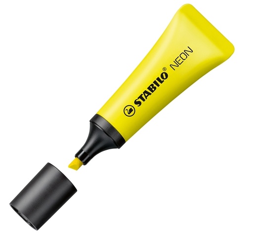 [D70760] Evidenziatore STABILO NEON giallo 72/24