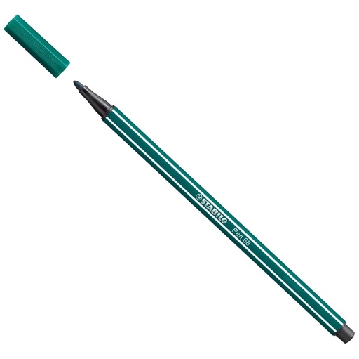 [D70764] PENNARELLO STABILO PEN 68/53 VERDE TURCHESE