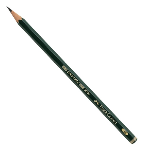 [D70775] MATITA GRAFITE CASTELL 9000 HB esagonale FABER CASTELL