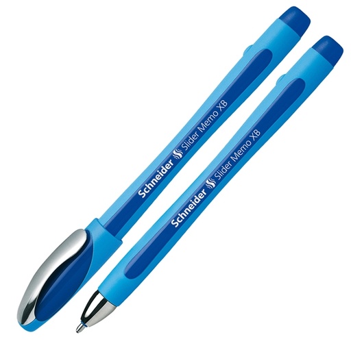 [D70815] Penna a sfera SLIDER MEMO XB blu SCHNEIDER