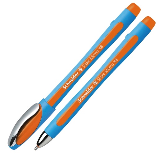 [D70818] Penna a sfera SLIDER MEMO XB arancio SCHNEIDER
