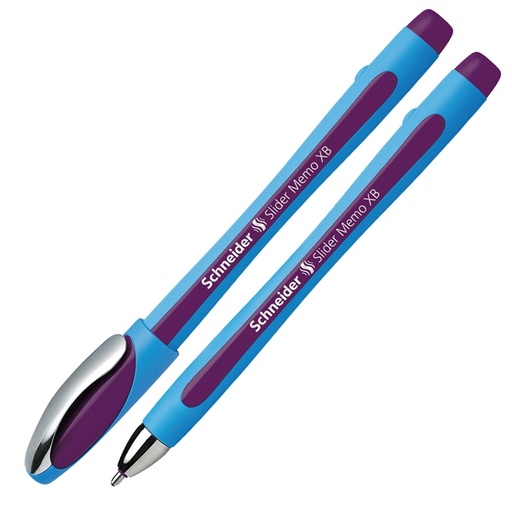 [D70819] Penna a sfera SLIDER MEMO XB viola SCHNEIDER
