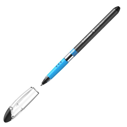 [D70821] Penna a sfera SLIDER BASIC XB nero SCHNEIDER