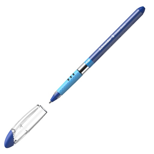 [D70822] Penna a sfera SLIDER BASIC XB blu SCHNEIDER