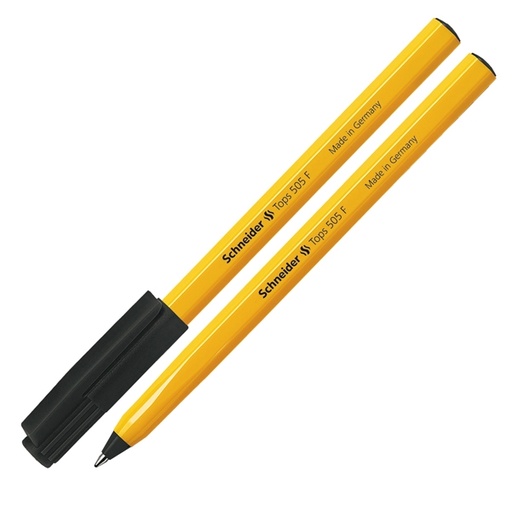 [D70824] Penna a sfera TOPS 505 0,5mm nero SCHNEIDER