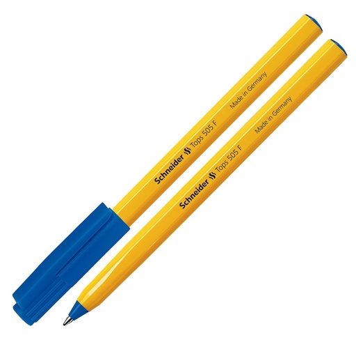 [D70825] Penna a sfera TOPS 505 0,5mm blu SCHNEIDER