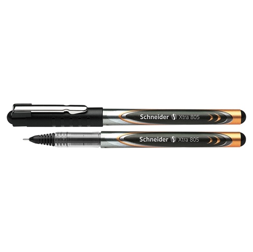 [D70830] Roller XTRA 805 punta ago 0,5mm nero SCHNEIDER