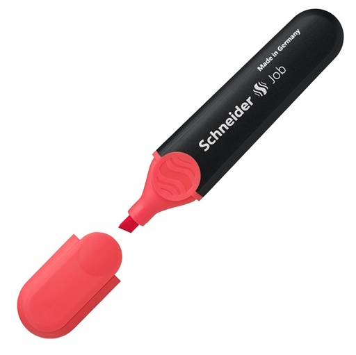 [D70836] Evidenziatore JOB PPL 1-5mm rosso SCHNEIDER