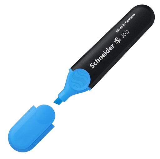 [D70837] Evidenziatore JOB PPL 1-5mm azzurro SCHNEIDER