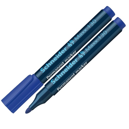[D70843] Marcatore MAXX 130 permanente punta conica blu SCHNEIDERER