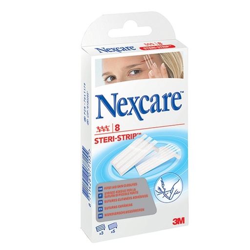 [D70862] CEROTTI STERI STRIP N150C 8 STRISCE NEXCARE