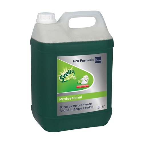 [D70893] DETERGENTE PIATTI SVELTO LIMONE 5 LITRI