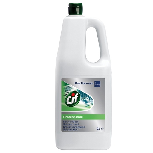 [D70894] DETERSIVO CIF GEL CON CANDEGGINA 2 LITRI