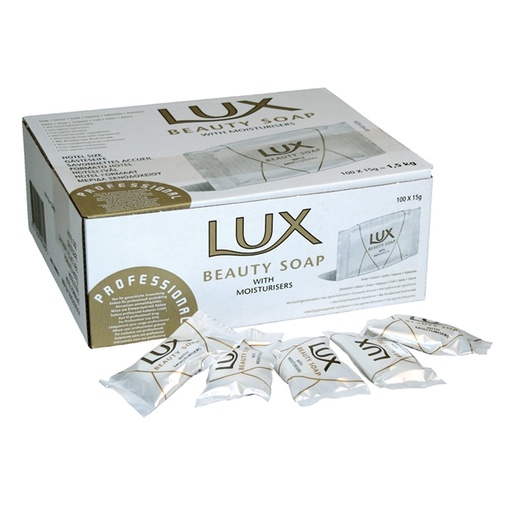 [D70944] 100 MINISAPONETTE 15gr LUX HOTEL BEAUTY Soap