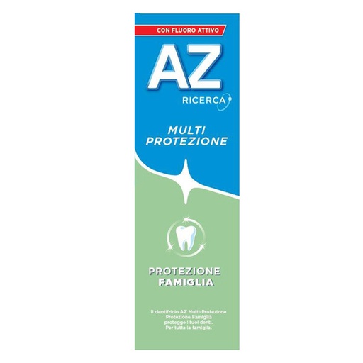 [D70949] DENTIFRICIO AZ Protezione Famiglia 75ml