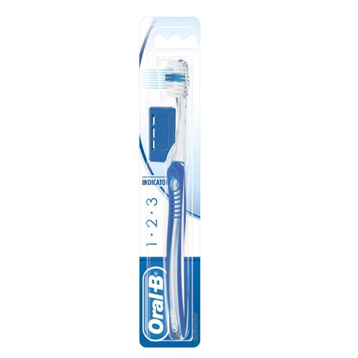 [D70951] OralB SPAZZOLINO DA DENTI 123 Indicator