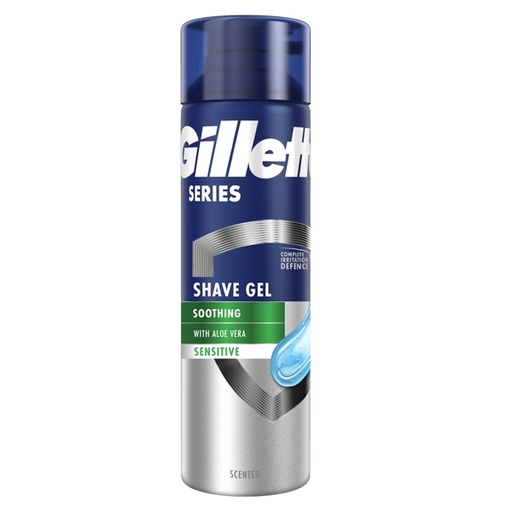 [D70956] Gillette Series GEL Pelli Sensibili 75ml (da viaggio)