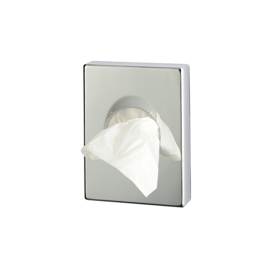 [D70963] DISPENSER PER SACCHETTI IGIENICI in ABS CROMATO