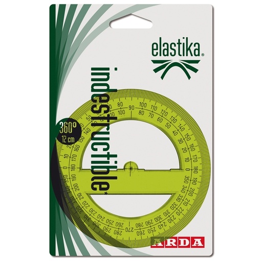 [D71039] GONIOMETRO 360' 12cm serie ELASTIKA ARDA