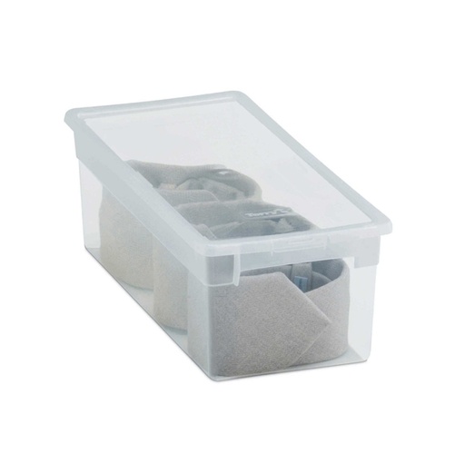 [D71056] CONTENITORE MULTIUSO 17,8x39,6x H13,2CM - 7LT LIGHT BOX S