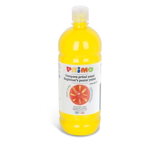 [D71071] Tempera pronta Primi Passi 1lt giallo primario PRIMO