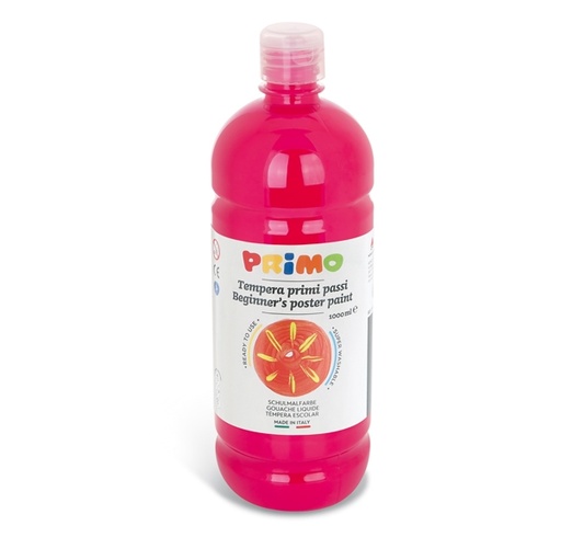[D71075] Tempera pronta Primi Passi 1lt magenta PRIMO
