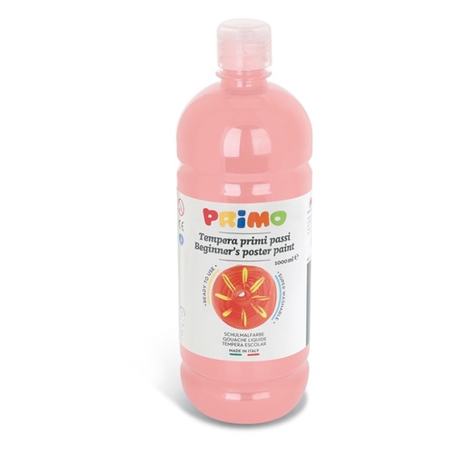 [D71076] Tempera pronta Primi Passi 1lt rosa PRIMO