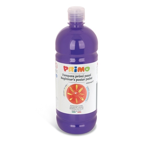 [D71077] Tempera pronta Primi Passi 1lt viola PRIMO