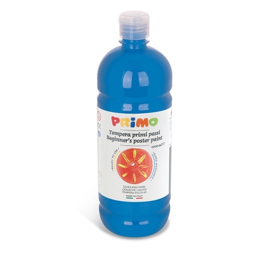 [D71079] Tempera pronta Primi Passi 1lt cyano PRIMO