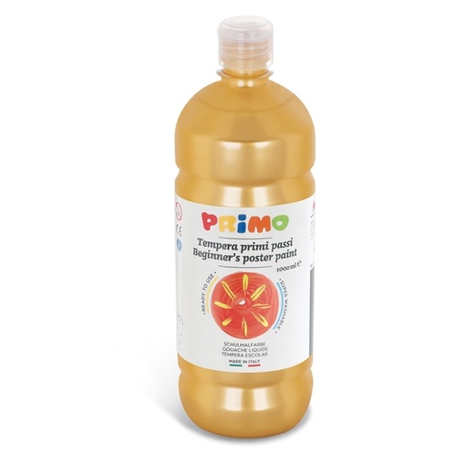 [D71085] Tempera pronta Primi Passi 1lt oro PRIMO