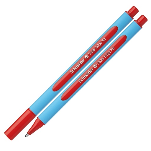 [D71117] Penna a sfera SLIDER EDGE XB rosso SCHNEIDER