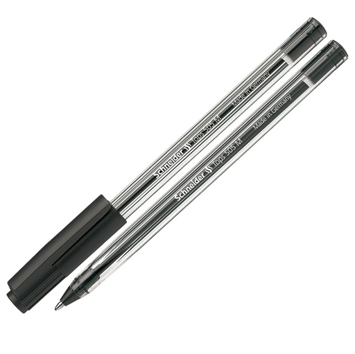 [D71118] Penna a sfera TOPS 505 0,7mm nero SCHNEIDER