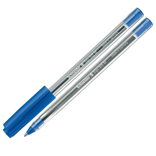 [D71119] Penna a sfera TOPS 505 0,7mm blu SCHNEIDER