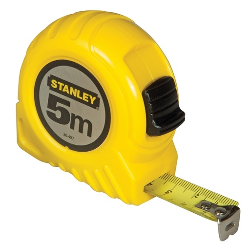[D71148] FLESSOMETRO 5MT metallo/ABS STANLEY