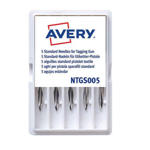 [D71223] SCATOLA 5 AGHI STANDARD per SPARAFILI Avery
