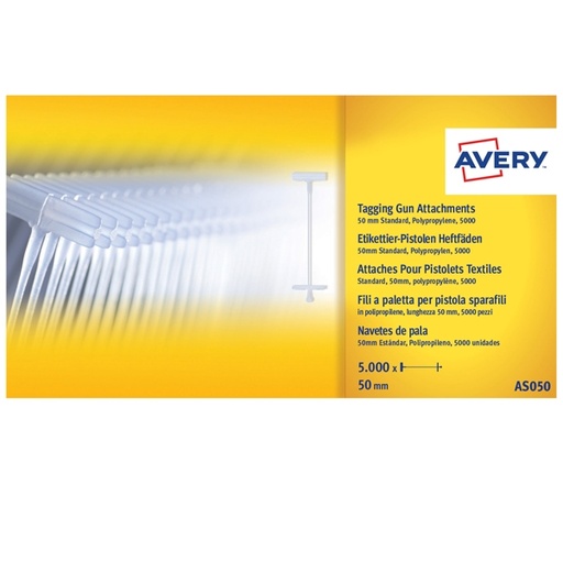 [D71225] SCATOLA 5000 FILI Standard in PP 40mm per SPARAFILI Avery